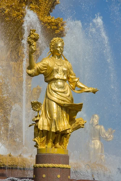 Szczegół fontanny — Zdjęcie stockowe