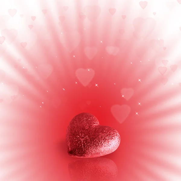 Valentine srdce — Stock fotografie