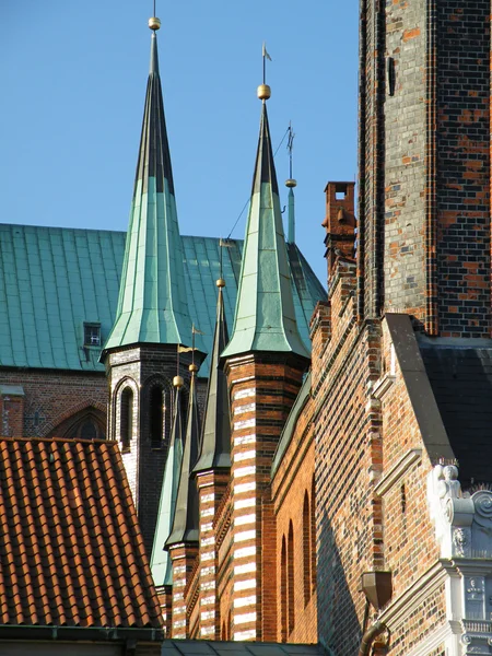 Δημαρχείο του Lübeck — Φωτογραφία Αρχείου