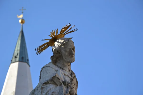 ネポムクの聖ヨハネ — ストック写真