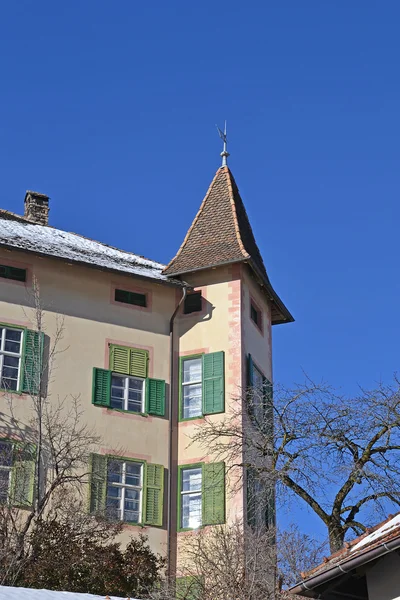 Casa Collalbo Bolzano Itália — Fotografia de Stock