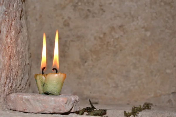 Свечи Которые Кончатся — стоковое фото