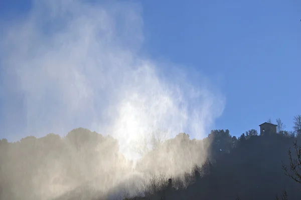 Water vapor — Stock Photo, Image