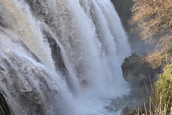 Водопад Мармор — стоковое фото
