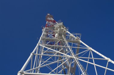 Telecommunication mast / tower clipart