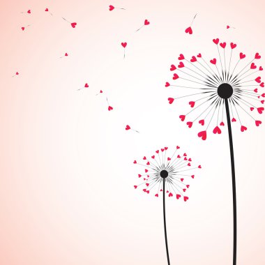 Love background. clipart