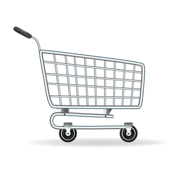 stock vector Shopping cart icon. Vector illustration. Element for design.