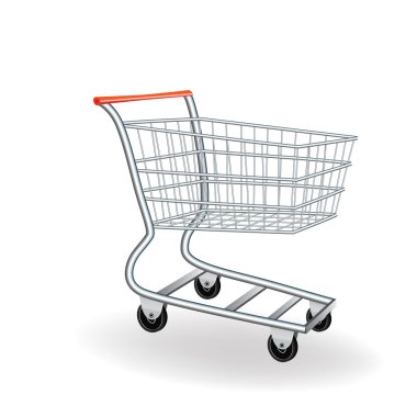 Shopping cart icon clipart