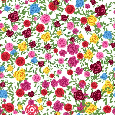 Flower background clipart