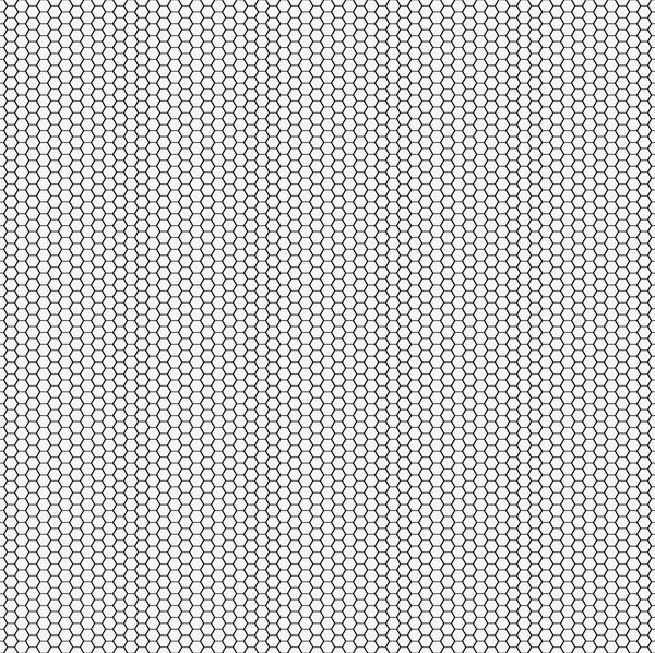 Hexagon metal background