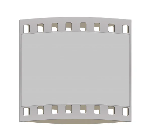 35mm film strip frame frames — Stock Photo, Image