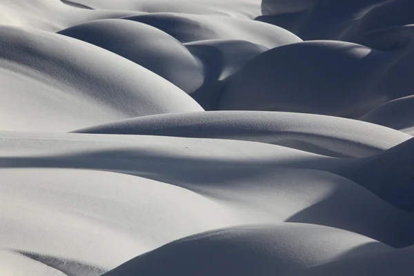 stock image Snow forms