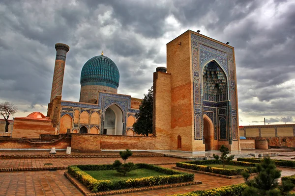 Kalyan Mosque — Stock Photo, Image