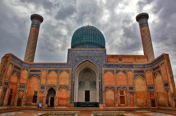 Kalyan Mosque — Stock Photo, Image
