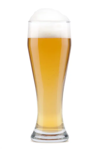 stock image Light beer in glass