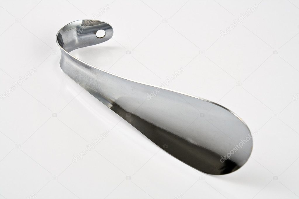 Curve on a Metallic Shoehorn