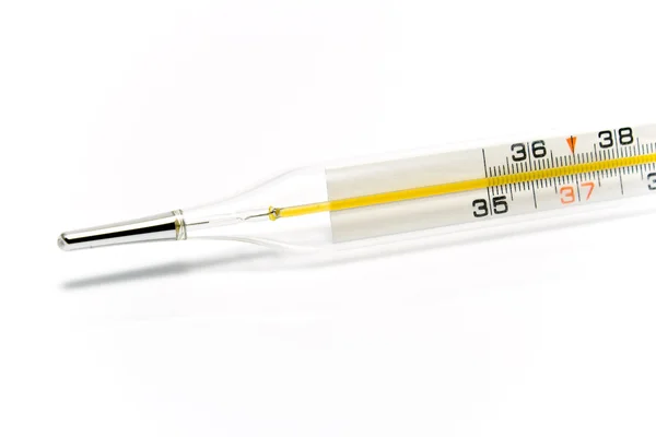Termometr lekarski — Zdjęcie stockowe
