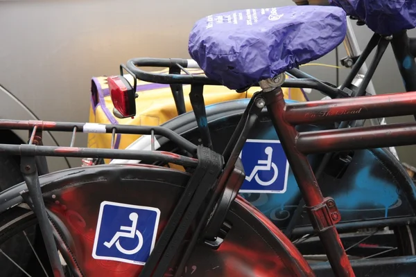 Vélo handicap — 스톡 사진