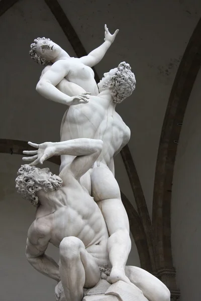 Florencka rzeźbiarstwo — Zdjęcie stockowe