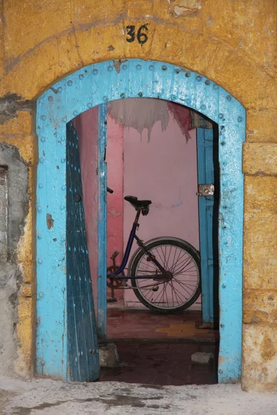 Door in Essaouira — Stock Photo, Image