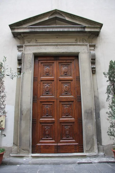 Porte florentine — Stock Photo, Image