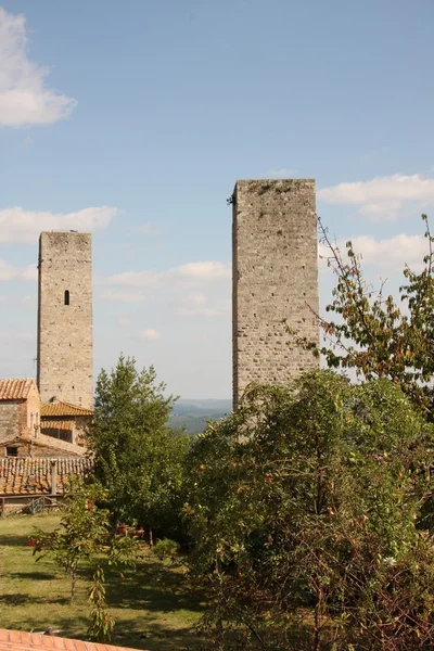 Tours de San Gimignano — Stock Photo, Image