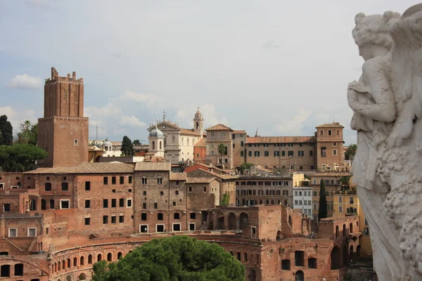 Panoramy de Rome — Zdjęcie stockowe