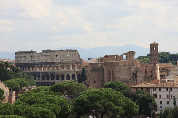 Vue de Roma — Stok fotoğraf