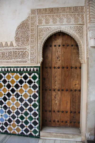 L 'Alhambra – stockfoto