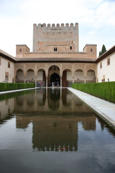 Die Alhambra — Stockfoto