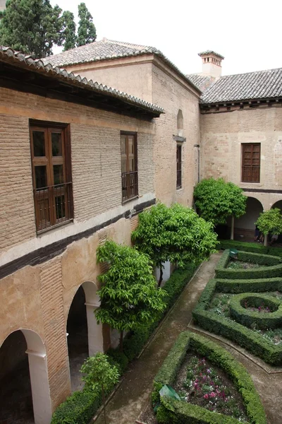 L 'Alhambra. — Zdjęcie stockowe