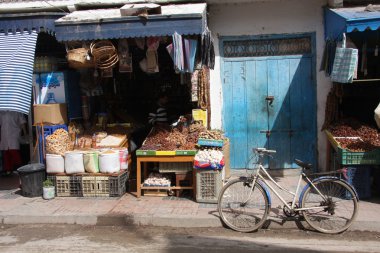 essaouira dükkanda