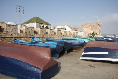 Pier of Essaouira clipart