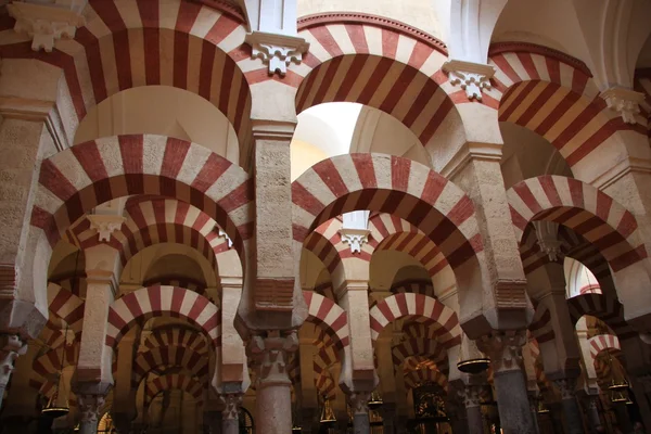A Catedral-Mesquita de Córdoba — Fotografia de Stock