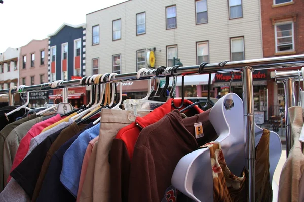 stock image Clothes in New York