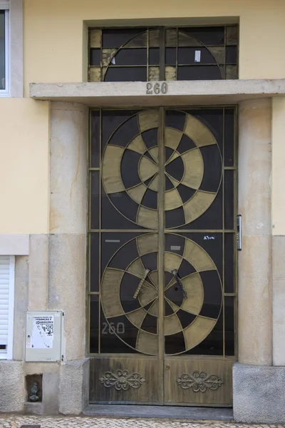 Door in Lisbon — Stock Photo, Image