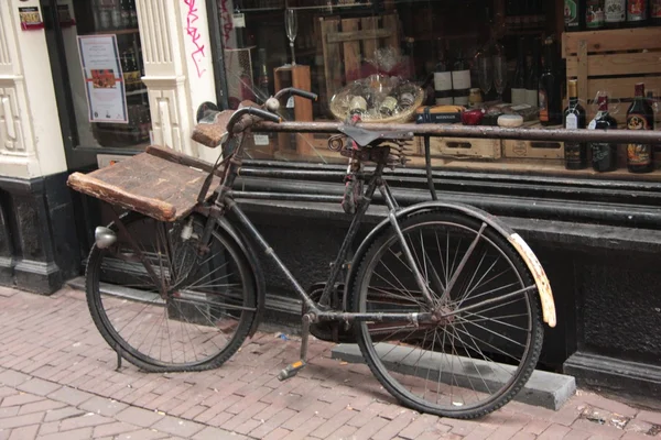 Bike in Amsterdam — Stock Photo, Image