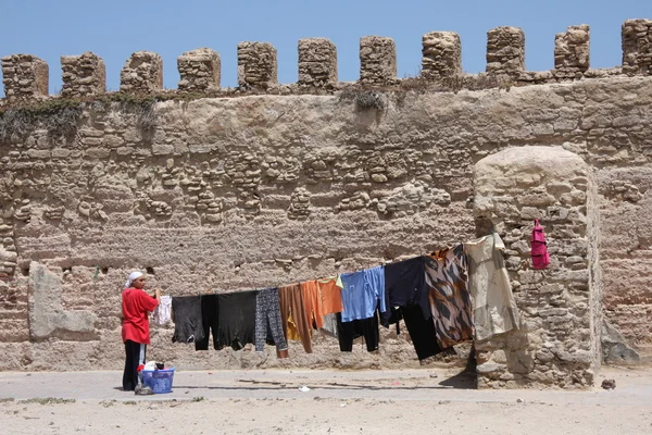Vida diária em Essaouira — Fotografia de Stock