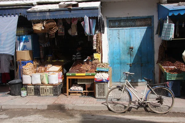 Essaouira dükkanda — Stok fotoğraf