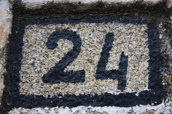 Numero 24 — Foto Stock