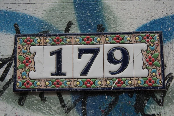 Numer 179 — Zdjęcie stockowe