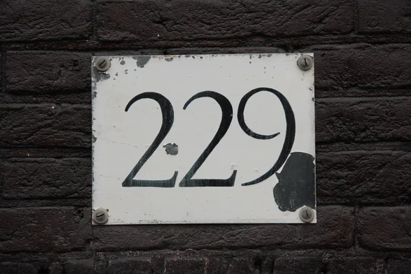 Número 229 — Foto de Stock