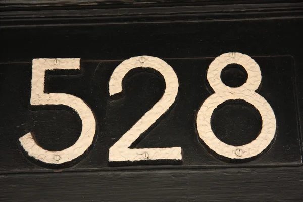Número 528 — Fotografia de Stock