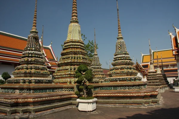 Tempio a Bangkok — Foto Stock