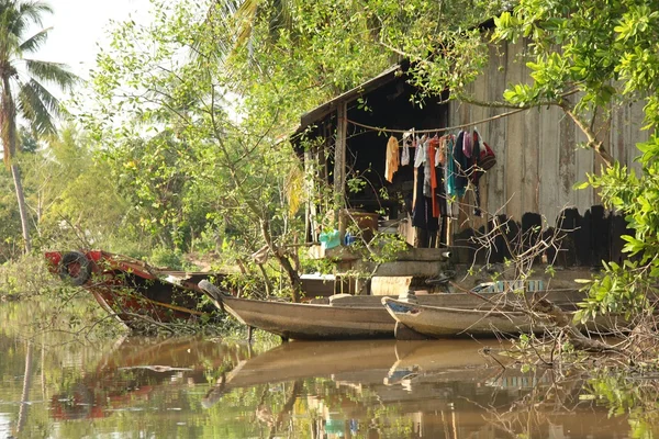 湄公河 — 图库照片