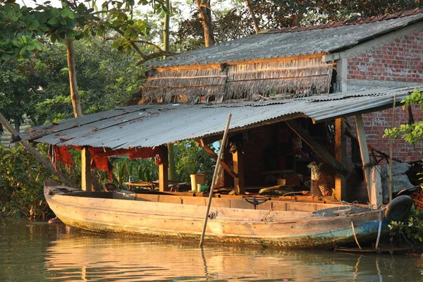 湄公河 — 图库照片