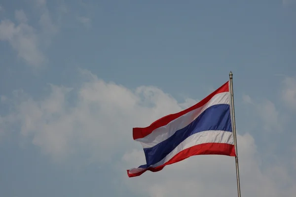 Thaï flag — Stock Photo, Image