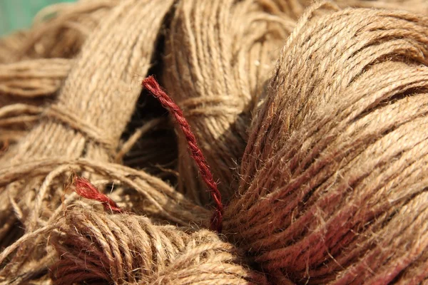 Pelotes de laine — Zdjęcie stockowe