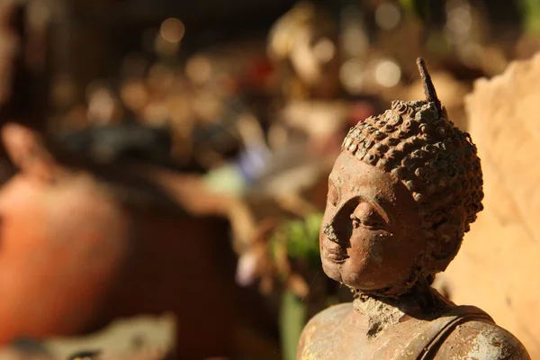 Standbeeld de bouddha — Stockfoto