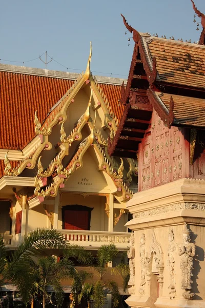 Temple thaïlandais — Φωτογραφία Αρχείου